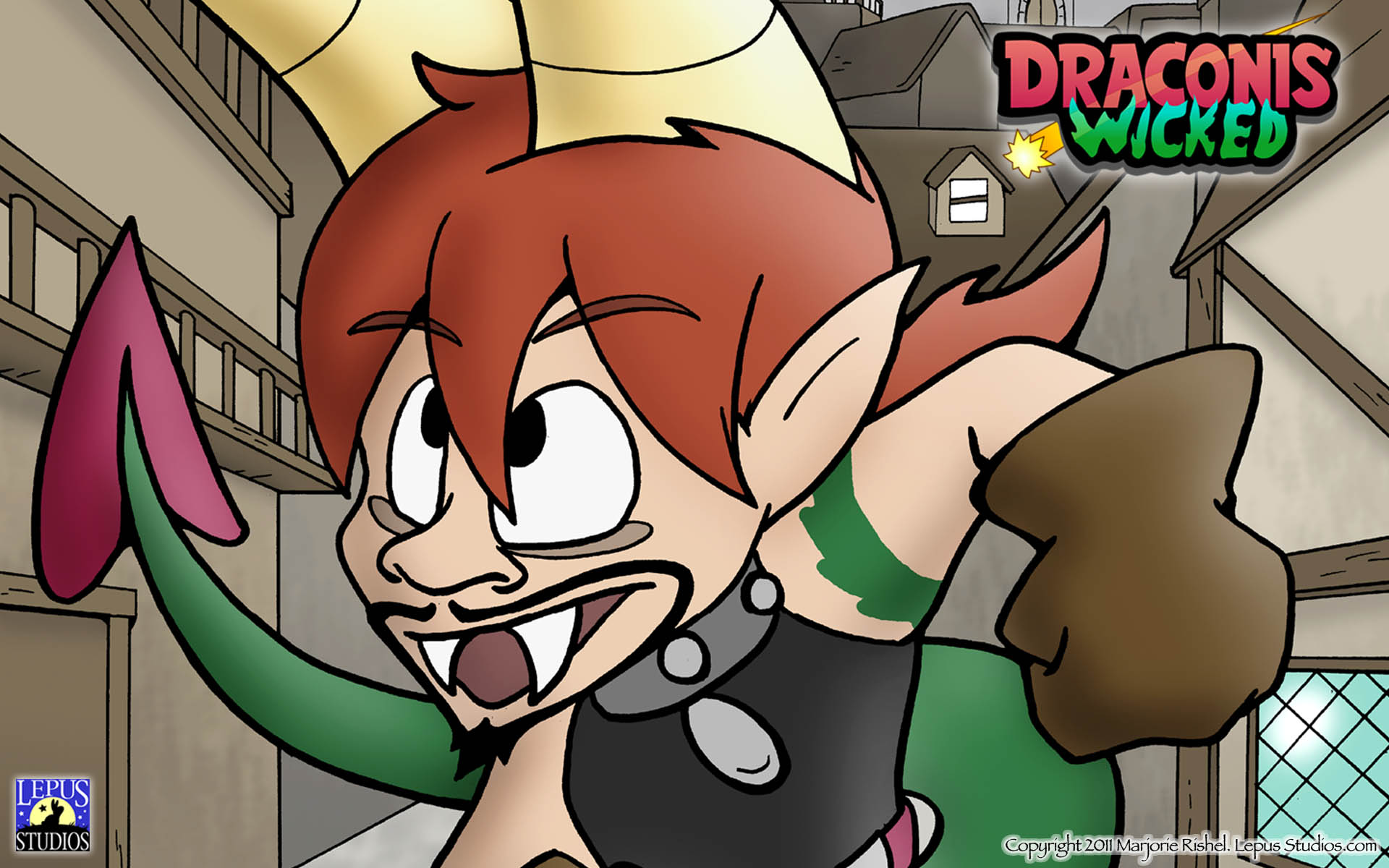 Draconis wallpaper