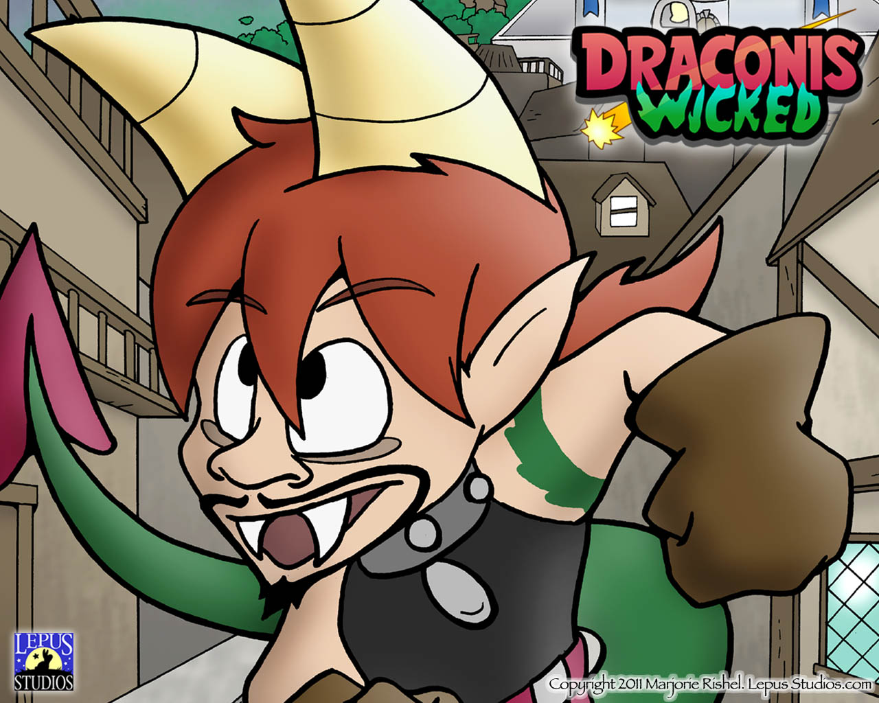draconis wallpaper