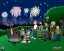 fireworks