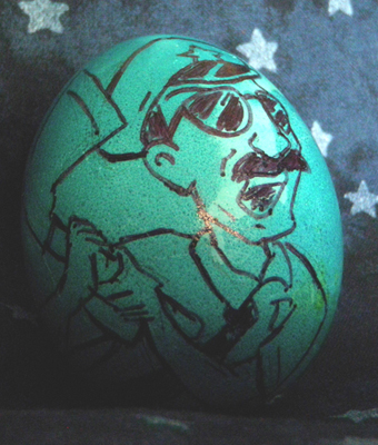 axe egg