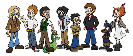 cast