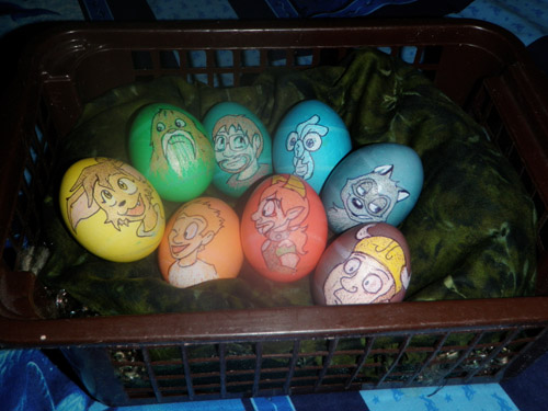 all eggs