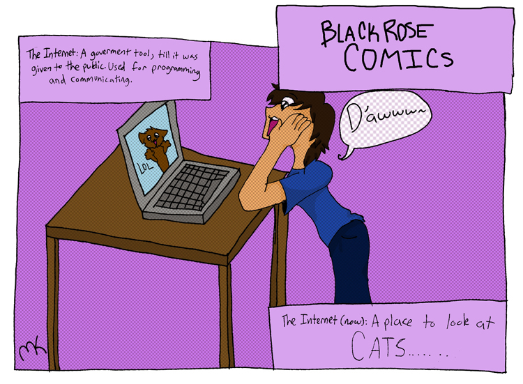 cat comic